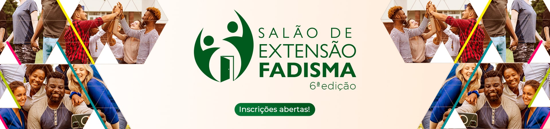 Salão de Extensão da FADISMA - 6ª edição